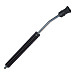 Копье изогнутое с форсункодержателем 1/4внеш, оцинк.сталь	(без форсунки)