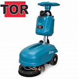Поломоечная машина TOR JH-350 аккумуляторная (VRLA GEL) — 1350 м²/ч, 35 см